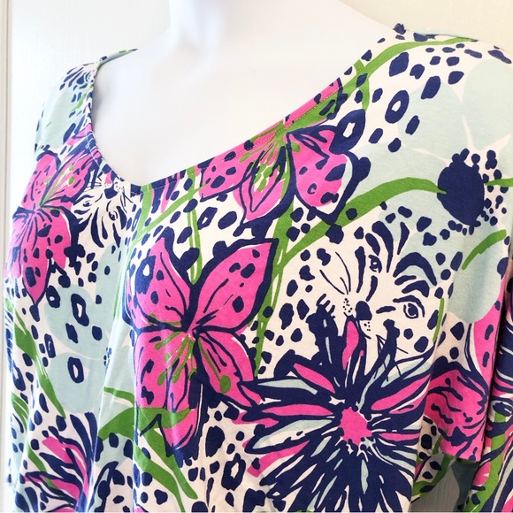 EUC Lilly Pulitzer BOHO Casual Dress Size:Medium - Picture 3 of 11